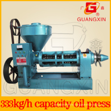 Best Selling Spiral Oil Press with High Efficiency (YZYX130-9)